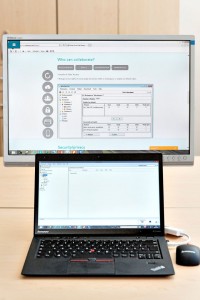 eDocSync kann über einen einfachen Assistenten auf einem Rechner oder Netzwerk installiert werden