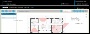 D-Link Surveillance Floor Planner Pro
