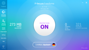 F-Secure Freedome - 01 - Protection On