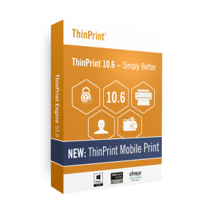 Die neue Version ThinPrint 10.6 ermöglicht lokales iPhone- und iPad-Drucken aus jeder Windows-Session