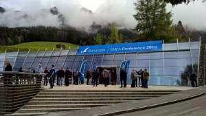 Das Kongresszentrum in Alpbach während der Barracuda EMEA Conference 2015