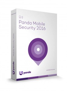 Panda Security Mobile Security box