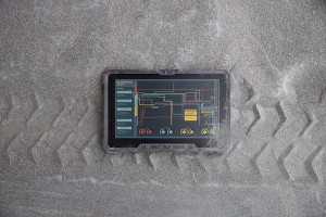 Latitude 12 Rugged Tablet in Gravel