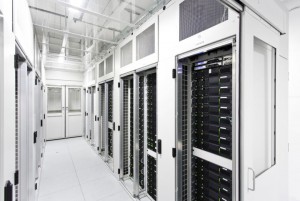 Fujitsu PRIMEFLEX Server im Rechenzentrum