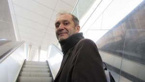Claudio Padovani, Lotus Notes Systemadministrator bei der DEKRA