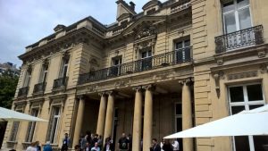 Der vierte europäische Huawei Innovation Day fand im Hôtel Salomon de Rothschild in Paris statt