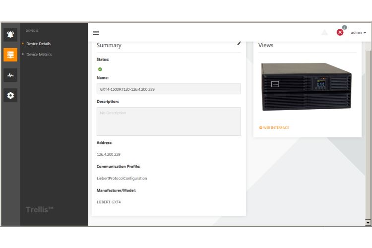 Vertiv erweitert SoftwarePortfolio um eine neue Version von Trellis
