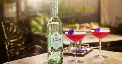 Bloom London Dry Gin garantiert Lebensfreude pur