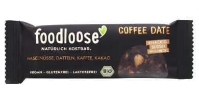 Coffee Date - Neuer Riegel von foodloose
