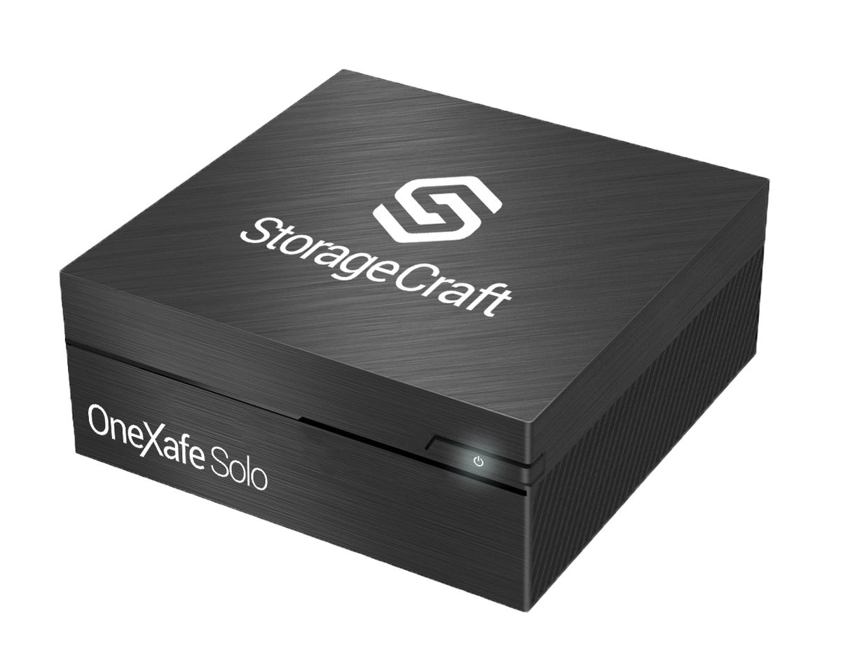StorageCraft bietet OneXafe Solo Sysbus
