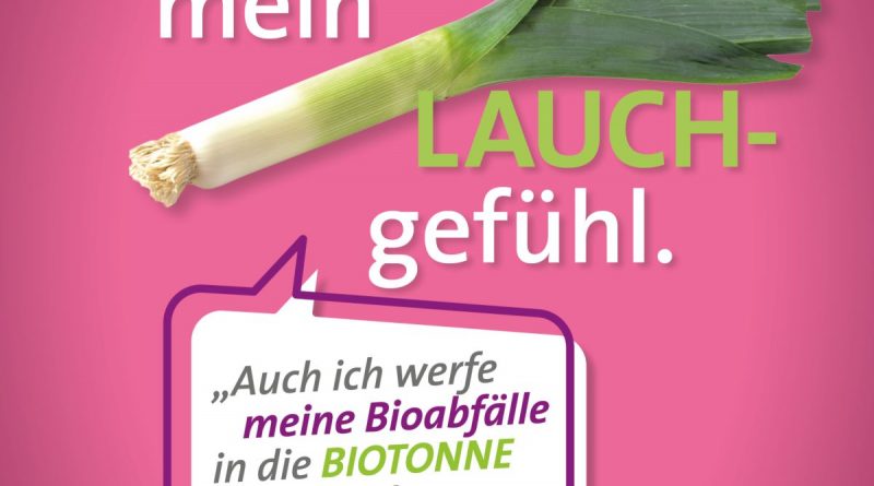 ürgerInnen werden zur Teilnahme an „Deutschlands Biotonnen-Versprechen“ aufgerufen - Foto: Aktion Biotonne