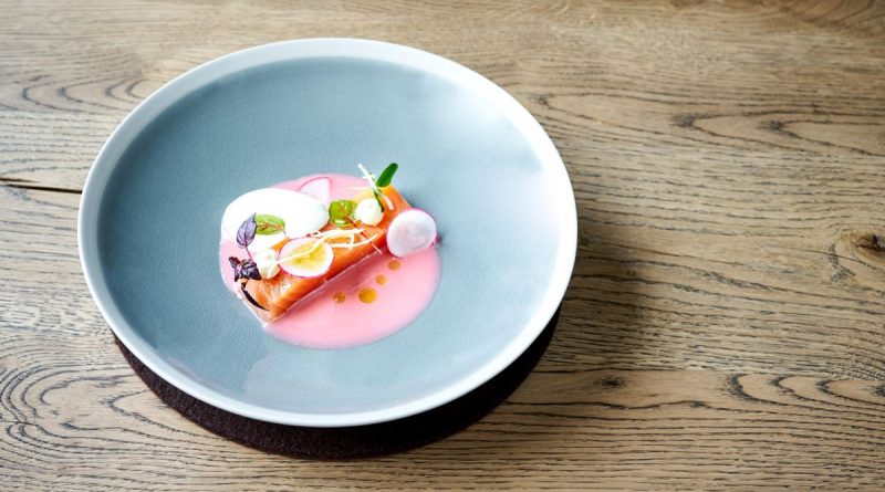 Travel Charme Ifen Hotel Rezept: Gebeizte Lachsforelle - Foto: Travel Charme