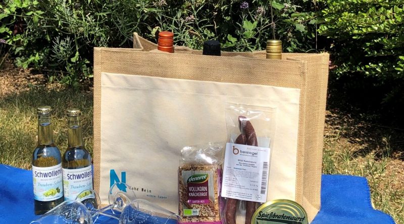 Nahegelage Picknick-Korb am Lieblingsplatz genießen. - Foto Weinland Nahe e.V.