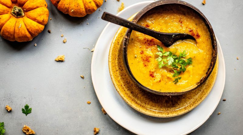 andoori Kürbissuppe - Foto: Ölmühle Solling