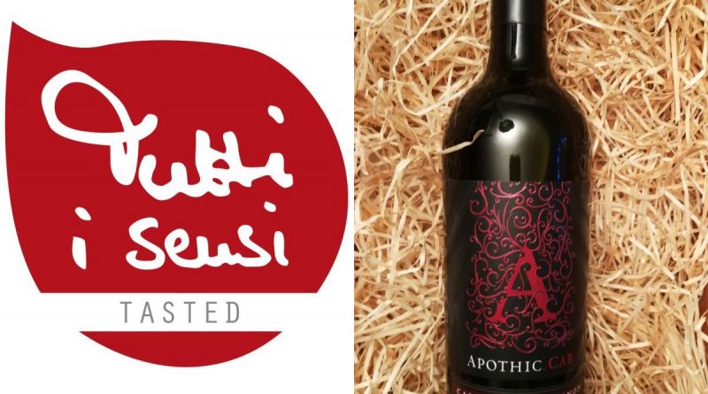 Apothic Cabernet Sauvignon von Gallo Family in der Tutti i sensi Verkostung - Foto: Tutti i sensi