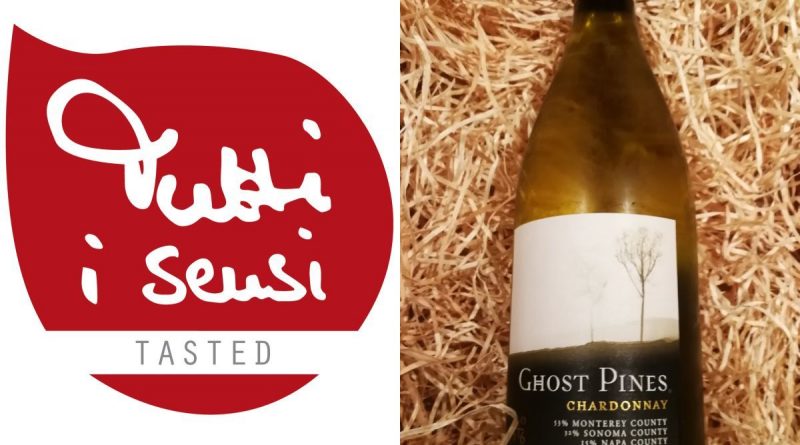 Vollmundig und kräftig - Ghost Pines Chardonnay 2016 - Foto: Tutti i sensi