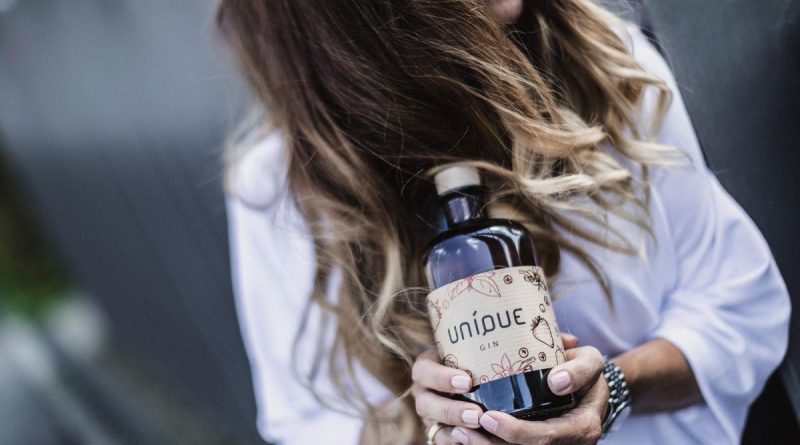Erdbeeren und Gin – Das ist Unique Gin - Foto: Unique Gin