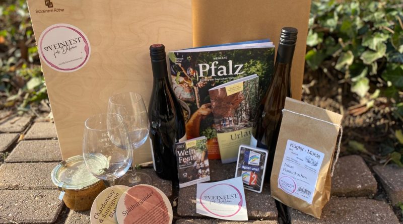 Zweites virtuelles „Weinfest für Dehäm“: Die Südliche Weinstraße lädt wieder zum Schlemmen und Feiern ein