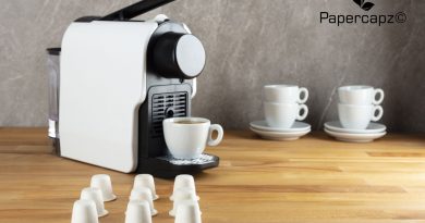 Zellulose Kaffeekapseln von Papercapz - Foto: Sustina Caps