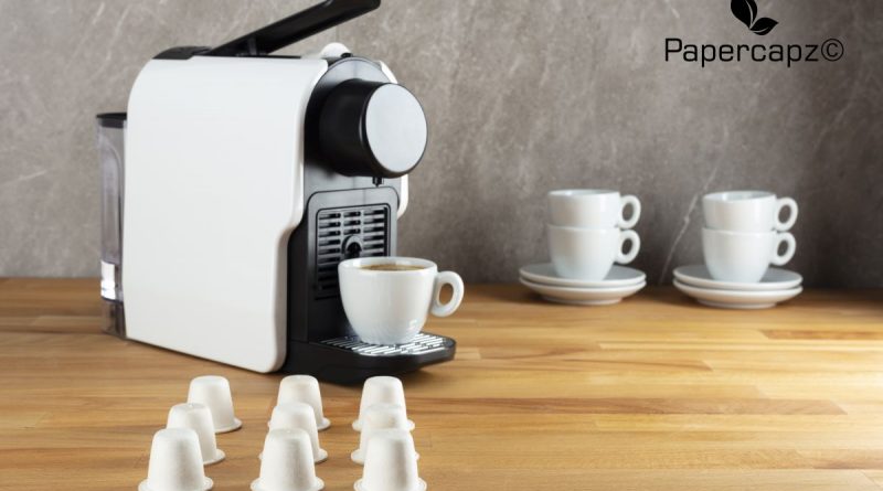 Zellulose Kaffeekapseln von Papercapz - Foto: Sustina Caps