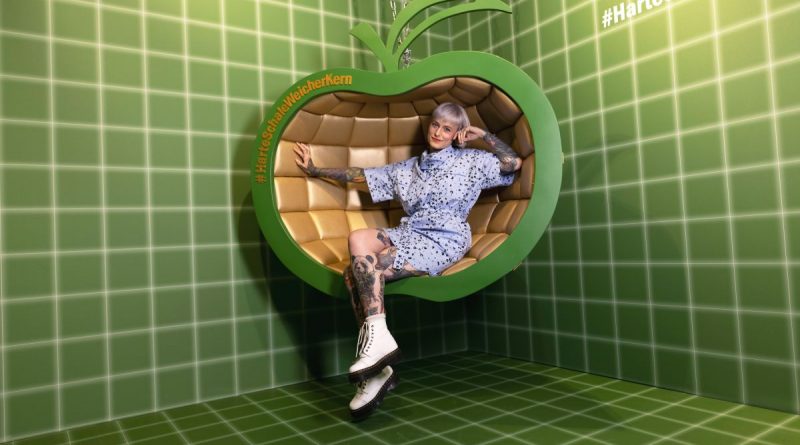 Neuer Insta-Spot in Hamburg – Der Jack "Apfel" #HarteSchaleWeicherKern