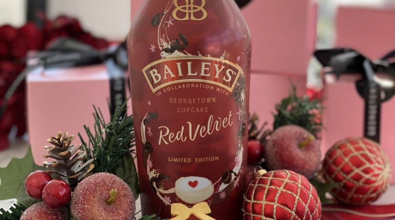 Baileys Red Velvet Cupcake