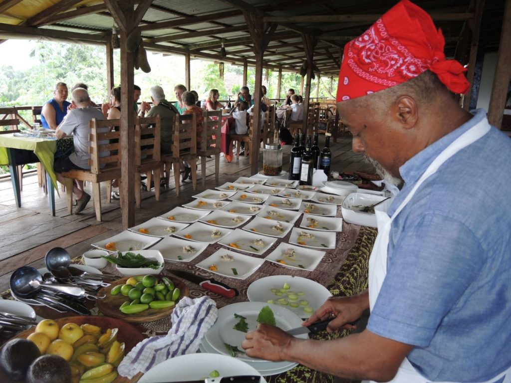 Reisen mit Sinnen - Sao Tomé Kochkurs