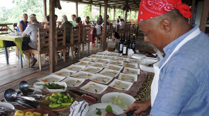 Reisen mit Sinnen - Sao Tomé Kochkurs
