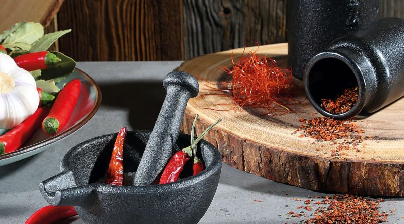 Dreiteiliger Mörser von Zassenhaus - Foto: Zassenhaus