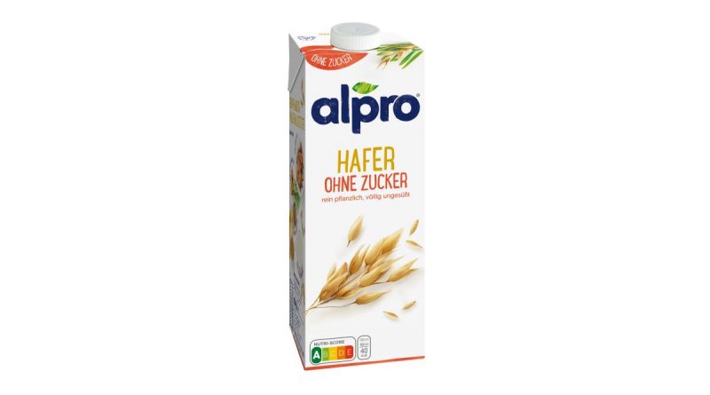 Alpro Hafer ohne Zucker - Foto: Alpro