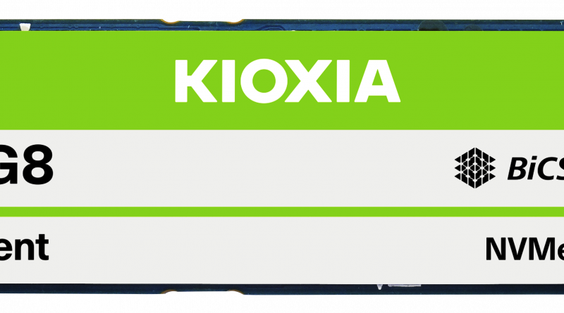 Neue PCIe-4.0-SSDs von KIOXIA