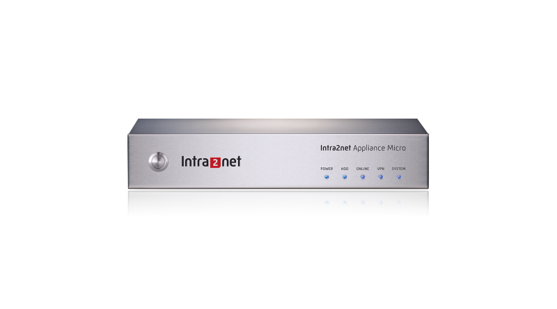 Security-Appliance für kleine Teams von Intra2net