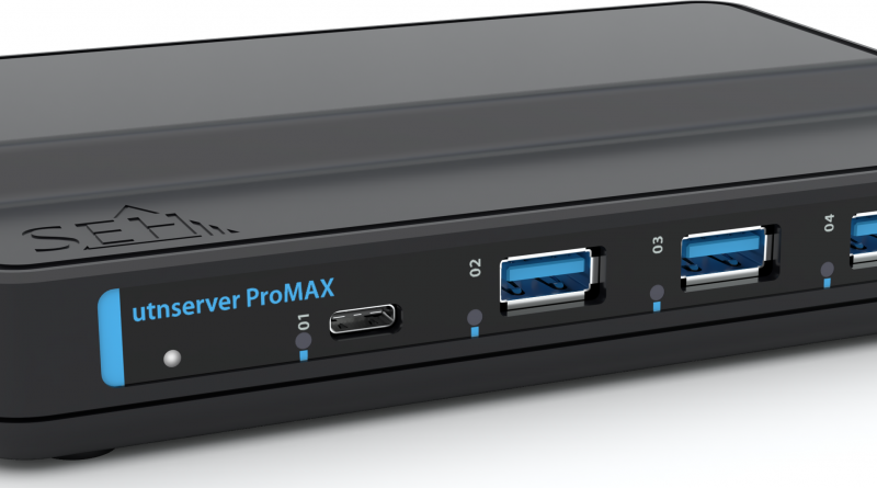 <strong>Produkt des Monats: USB Deviceserver “utnserver ProMAX” – Über das Netz auf USB-Geräte zugreifen</strong>
