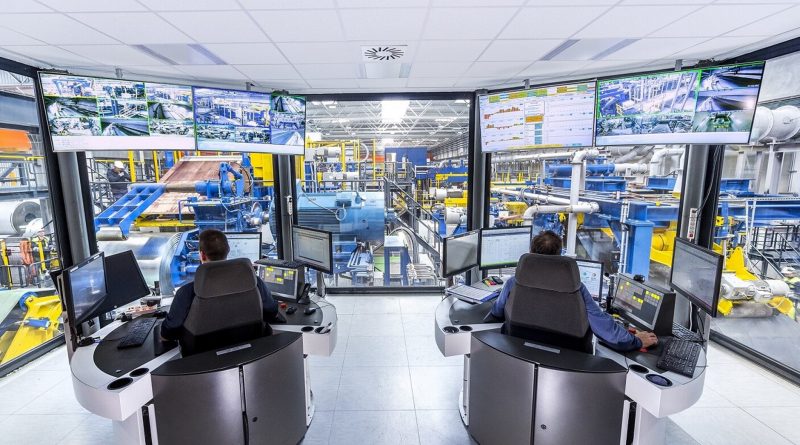 Stahlhartes Monitoring – digitalisierte Produktion steigert Wettbewerbsfähigkeit