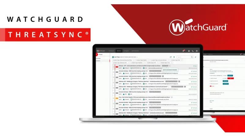 WatchGuard ThreatSync sorgt für weitreichende Gefahrenerkennung und automatische Abwehr