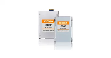 PCIe-5.0-basierte SSD-Serie von KIOXIA