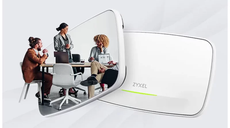 Neuer WiFi-7-Access-Point von Zyxel