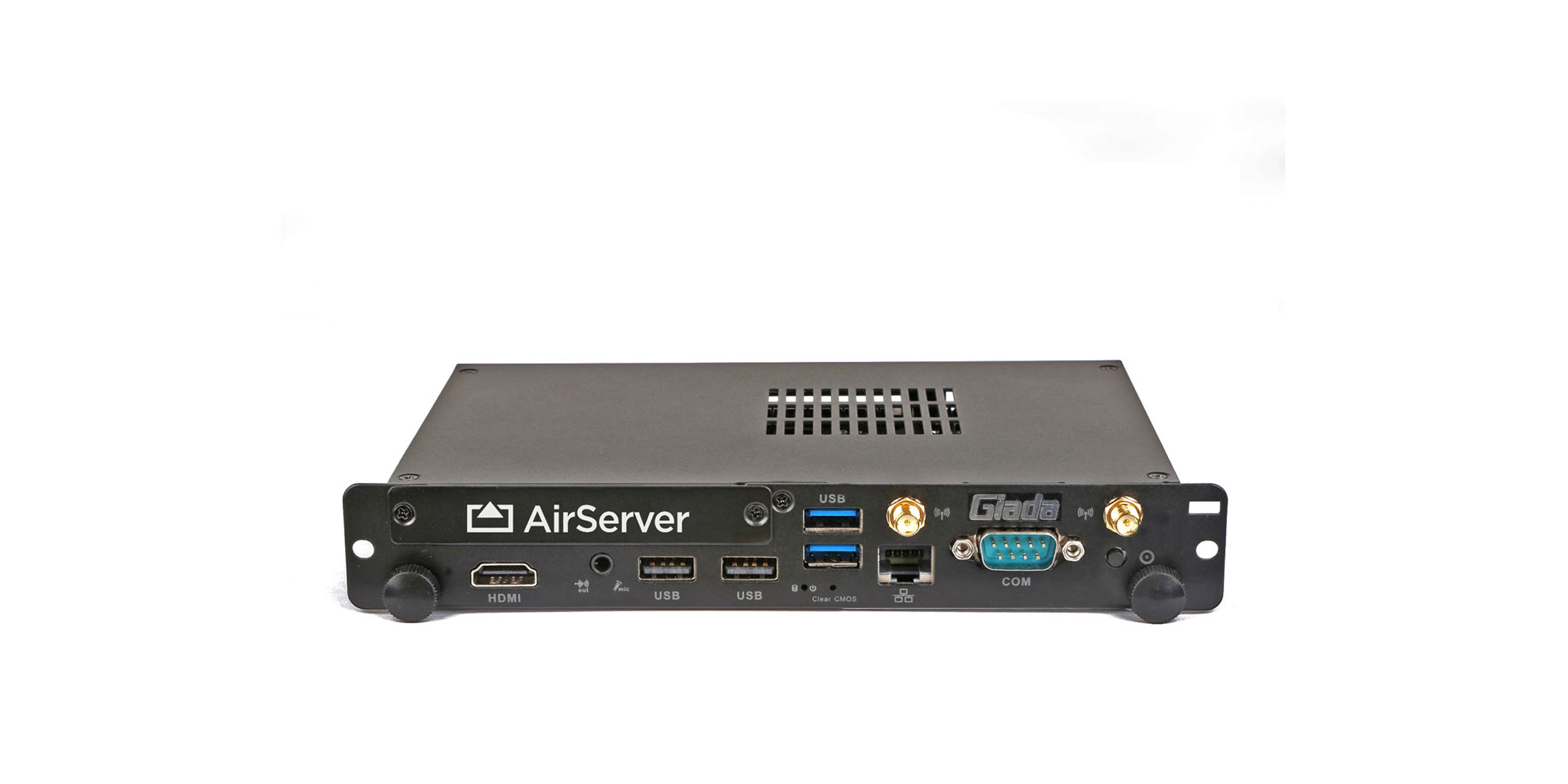 Clever connecten mit dem AirServer von Concept – Sysbus