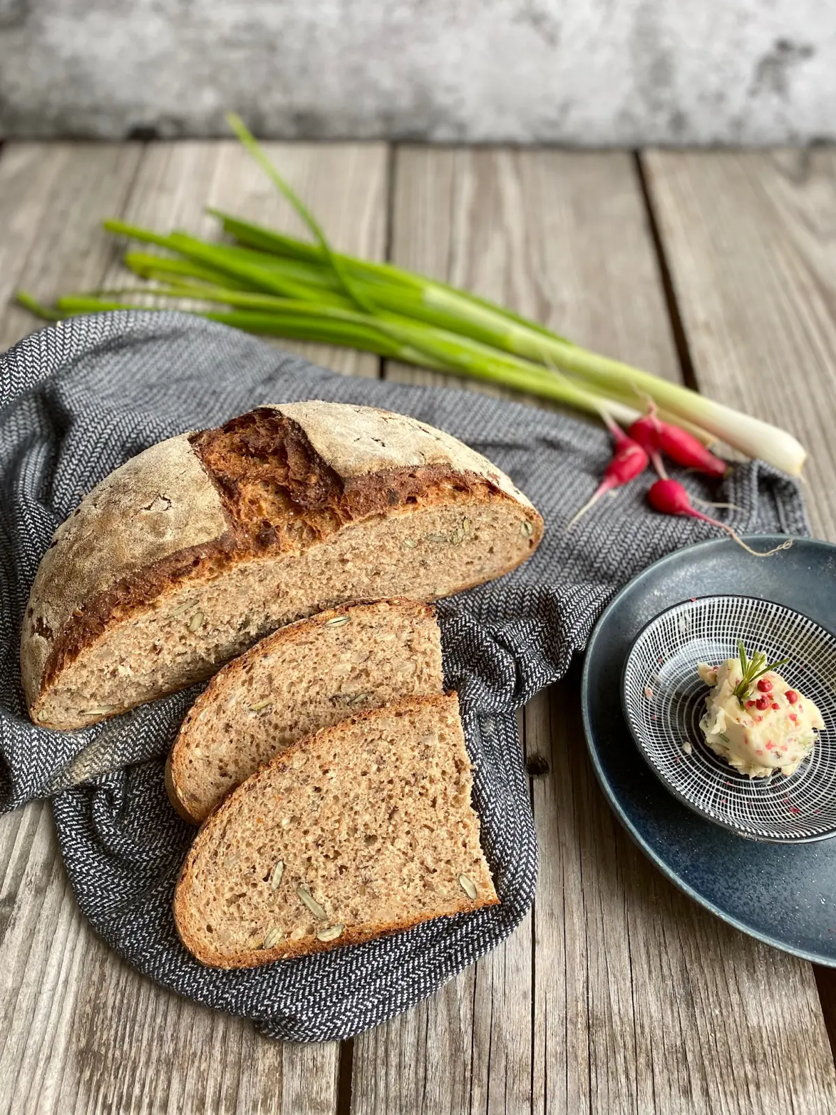 Genuss am Wochenende – Vollkornbrot mit Buttermilch – Sysbus