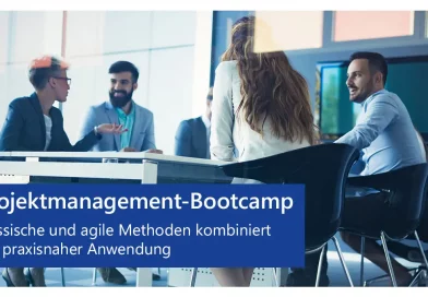 Projektmanagement-Bootcamp in München: Digitalisierung trifft Methode