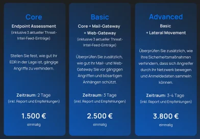 aDvens stellt neuen EDR-Assessment-Service vor