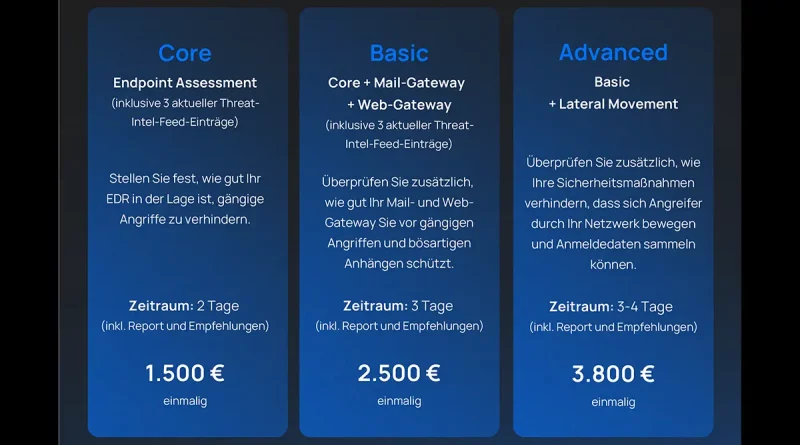 aDvens stellt neuen EDR-Assessment-Service vor