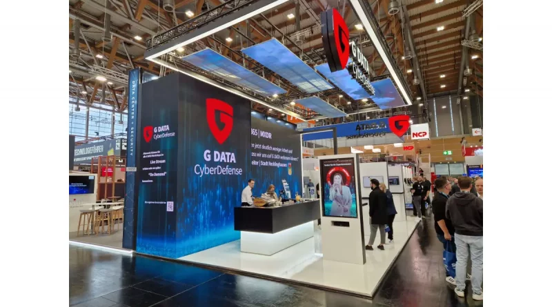 G DATA auf der it-sa 2025: Managed XDR aus Deutschland