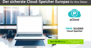 pCloud setzt neue Maßstäbe für sichere Datenspeicherung