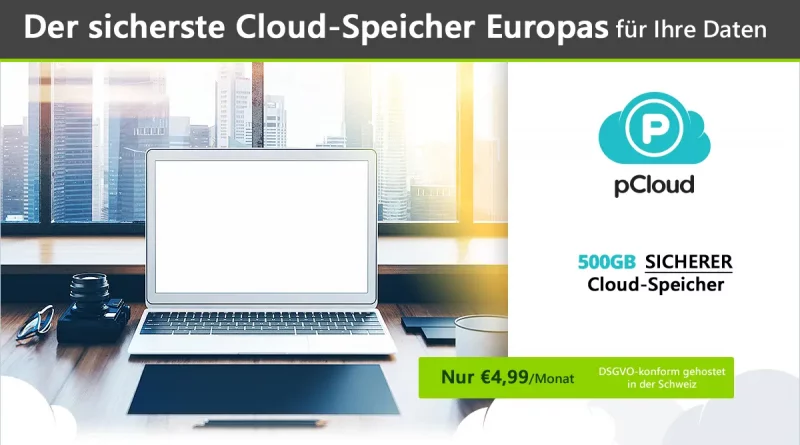 pCloud setzt neue Maßstäbe für sichere Datenspeicherung