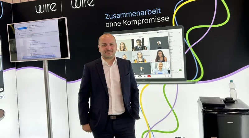 Wire auf der it-sa 2025 – Sichere Kollaboration und digitale Souveränität „Made in Europe“