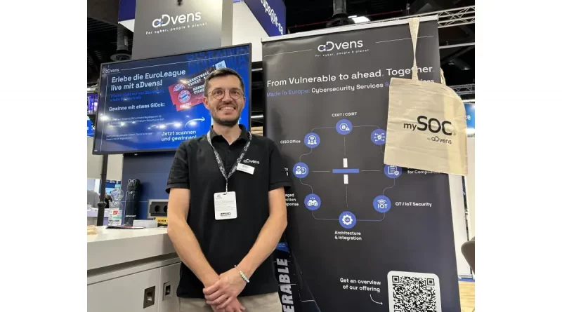 aDvens auf der it-sa 2025 – KI-gestützte SOCs und neue EDR-Services im Fokus