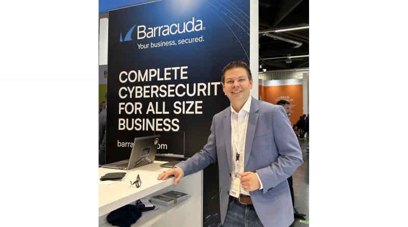 barracuda auf der it-sa 2025 – KI-gestützte Plattform und verbesserte Partnerstrategie im DACH-Markt