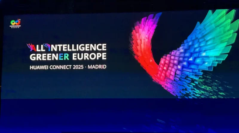 Huawei Connect Europe 2025 in Madrid
