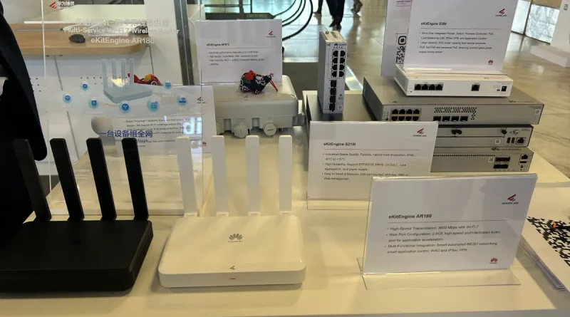 Huawei stellt neue e-Kits auf der Huawei Connect 2025 in Madrid vor